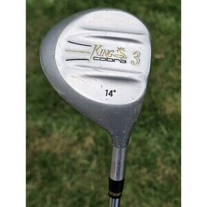 King Cobra 3 Wood RH M/Speed Offset Lite Flex Mizuno Bassara Shaft New Grip